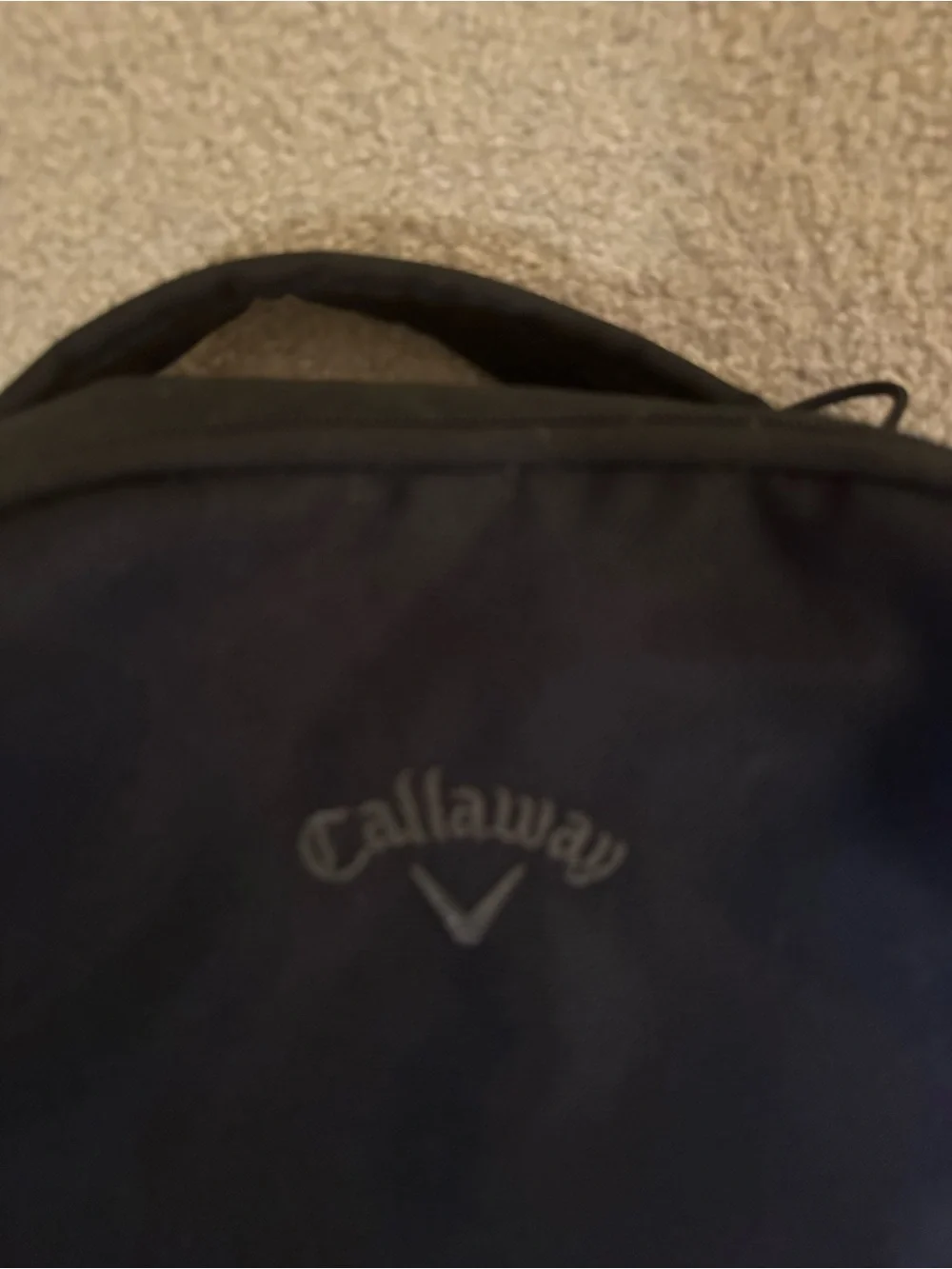 Callaway Black Men's Golf Shoe Bag!